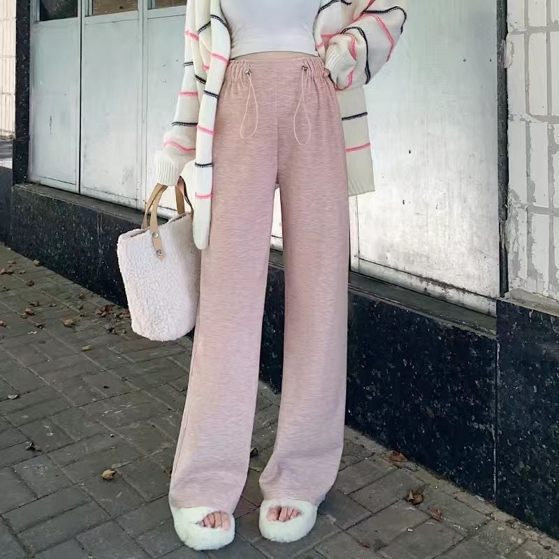 Бременни панталони Air Cotton за топлина, дълги, с лека еластичност.