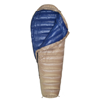 Υπερ-ελαφρύ υπνόσακος τεσσάρων εποχών για ενήλικες, μούμια στυλ, γέμισμα από λευκό πούπουλο πάπιας, επένδυση και ύφασμα από νάιλον 400T20D, βάρος 1,5 kg