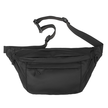 Unisex najlonska crossbody torba, ulični stil, magnetska kopča, unutarnja ID džep, poliesterska podstava, jesen 2024