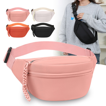 Ženska crossbody torba, ulični stil, najlon, velika kapaciteta, zatvaranje na zip, unutarnji džepovi: skriveni džep sa zatvaračem, džep za dokumente