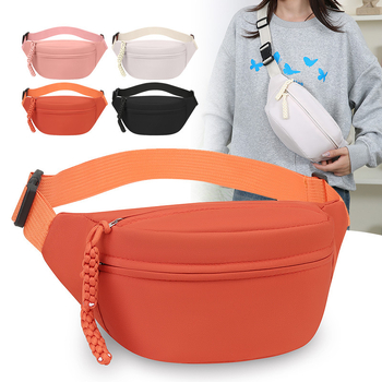 Ženska crossbody torba, ulični stil, najlon, velika kapaciteta, zatvaranje na zip, unutarnji džepovi: skriveni džep sa zatvaračem, džep za dokumente