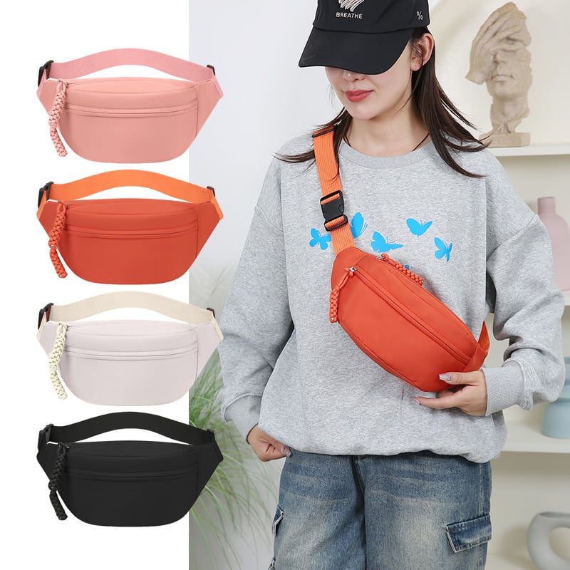 Ženska crossbody torba, ulični stil, najlon, velika kapaciteta, zatvaranje na zip, unutarnji džepovi: skriveni džep sa zatvaračem, džep za dokumente