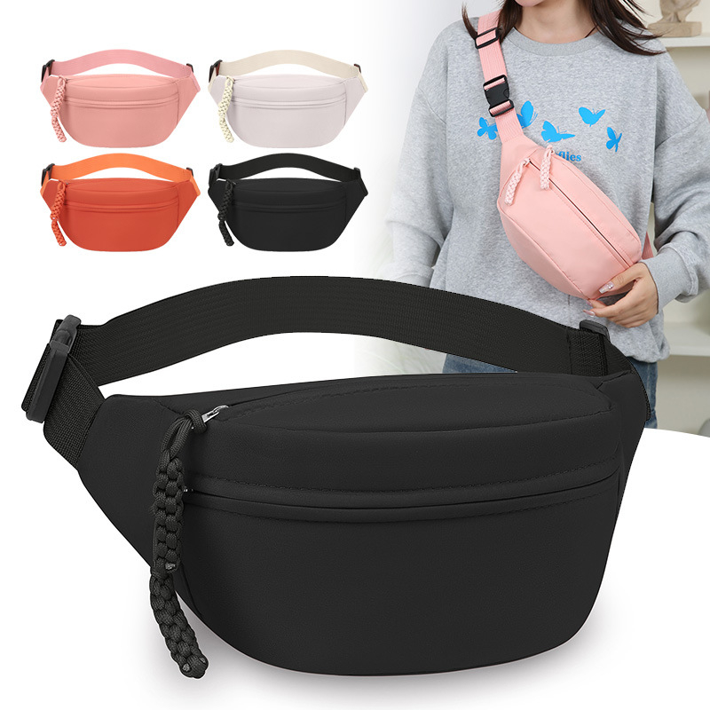 Ženska crossbody torba, ulični stil, najlon, velika kapaciteta, zatvaranje na zip, unutarnji džepovi: skriveni džep sa zatvaračem, džep za dokumente