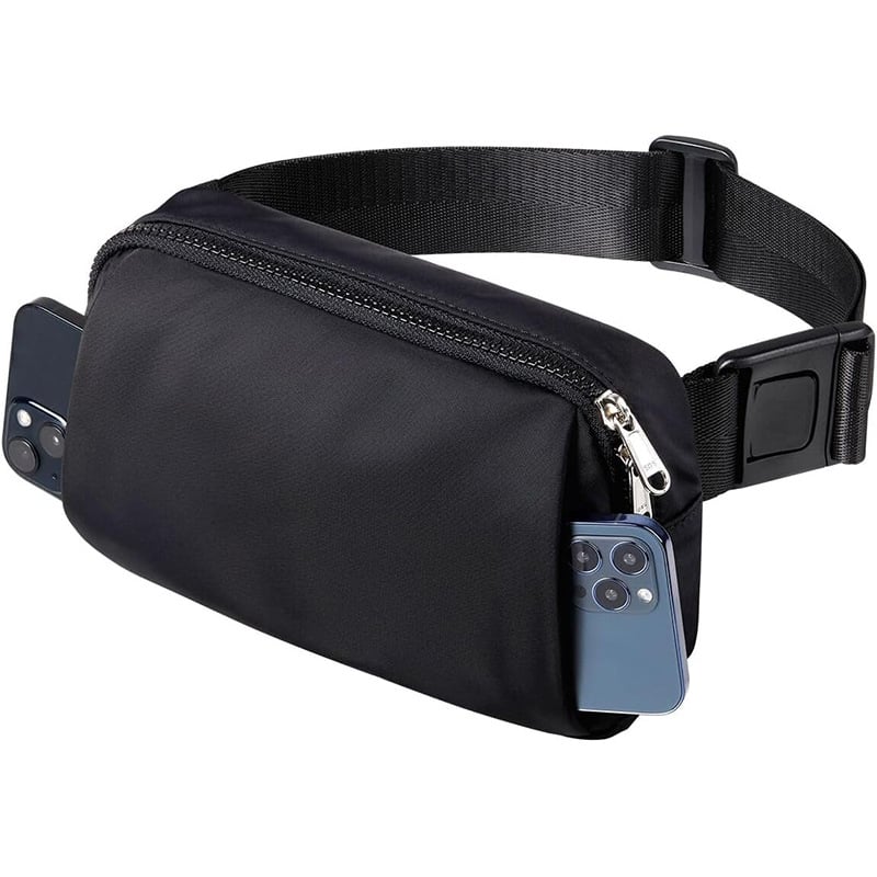 Sportska torbica za struk sa crossbody stilom, za vanjske sportove, Oxford tkanina, vodootporna, zaštita od krađe, pohrana