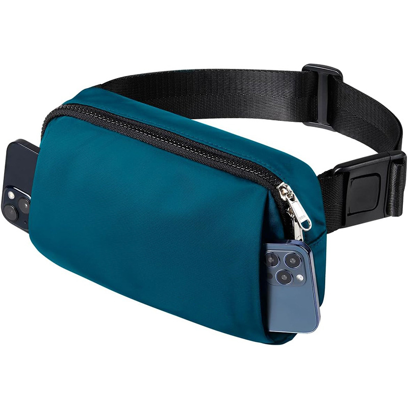 Sportska torbica za struk sa crossbody stilom, za vanjske sportove, Oxford tkanina, vodootporna, zaštita od krađe, pohrana