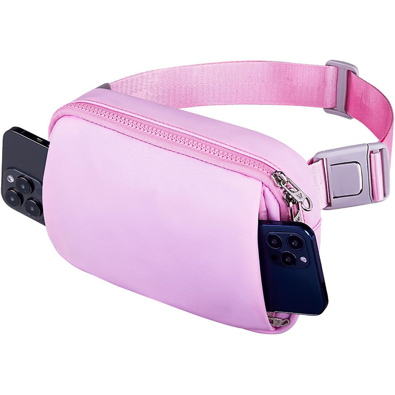 Sportska torbica za struk sa crossbody stilom, za vanjske sportove, Oxford tkanina, vodootporna, zaštita od krađe, pohrana