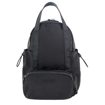 Ženski najlon ruksak u gradskom stilu, ultra lagan, dvostruka namjena crossbody i chest bag, zatvarač i unutarnji džepovi (zip džep, džep za telefon, džep za prijenosno računalo)