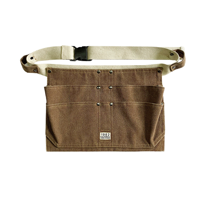 Τσάντα εργαλείων μέσης (πολλές τσέπες; ενισχυμένος ανθεκτικός σχεδιασμός; για ηλεκτρολόγους; εξωτερική χρήση)