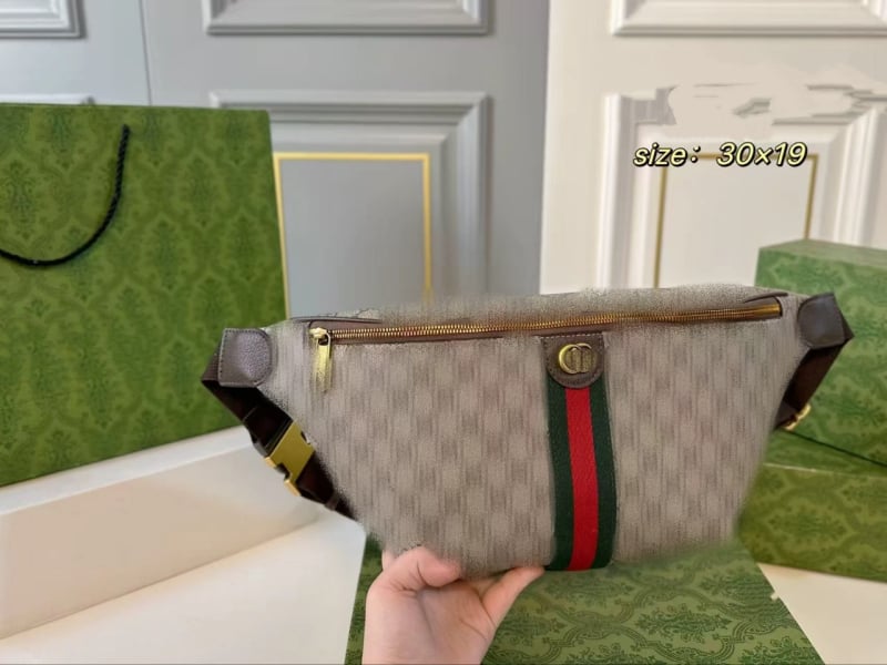 Unisex torba za pojas i prsa, PVC materijal, poliester podstava, zatvarač, džep za identifikacijske dokumente, strukturirani vanjski džep