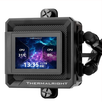 Frozen Warframe CPU υδροψύξη ραδιοστάτης