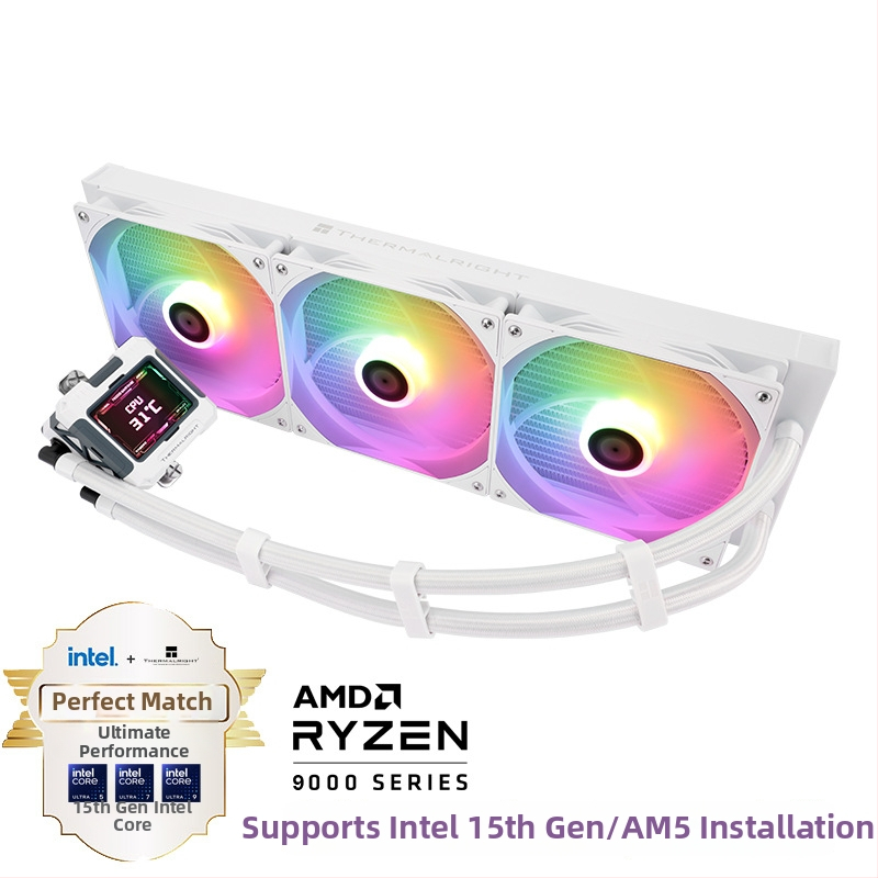 CPU radiátor s vodným chladením Frozen Warframe