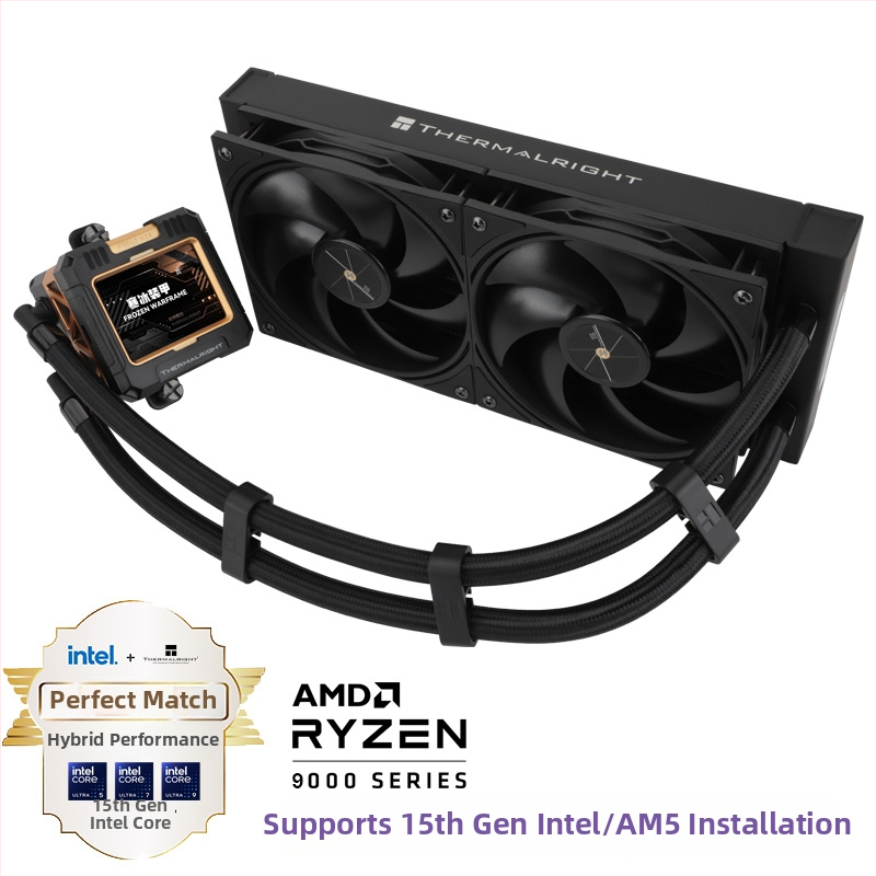 Frozen Warframe CPU υδροψύξη ραδιοστάτης