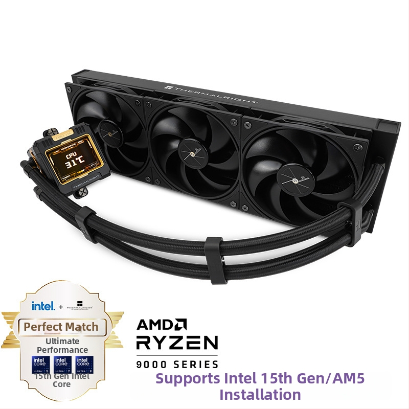 Frozen Warframe CPU υδροψύξη ραδιοστάτης