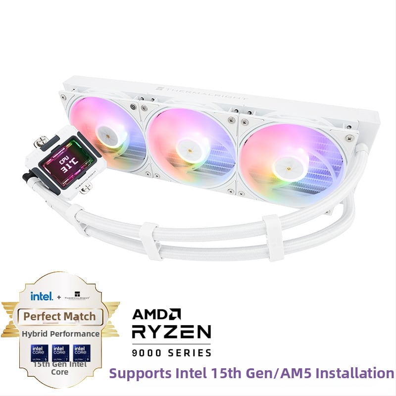 Frozen Warframe CPU υδροψύξη ραδιοστάτης