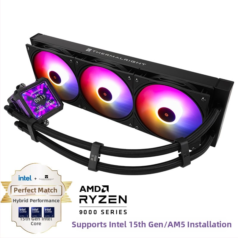 Frozen Warframe CPU υδροψύξη ραδιοστάτης