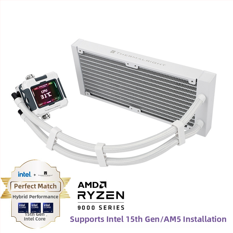 Frozen Warframe CPU υδροψύξη ραδιοστάτης