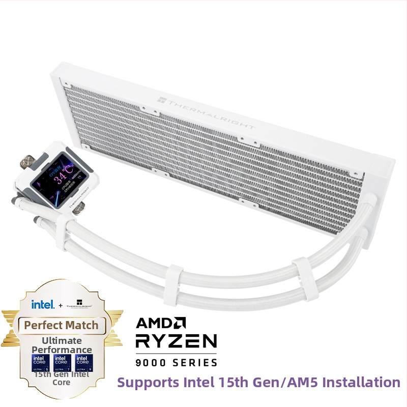 Frozen Warframe CPU υδροψύξη ραδιοστάτης