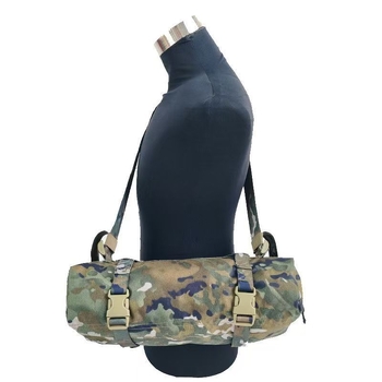 Deksh sportska pojasna torba za outdoor aktivnosti, unisex, višefunkcionalna torba za alate s velikom kapacitetom, Oxford platno, prozračna, vodootporna, ultralagana, antibakterijska, otporna na habanje, urban stil jednostavnosti