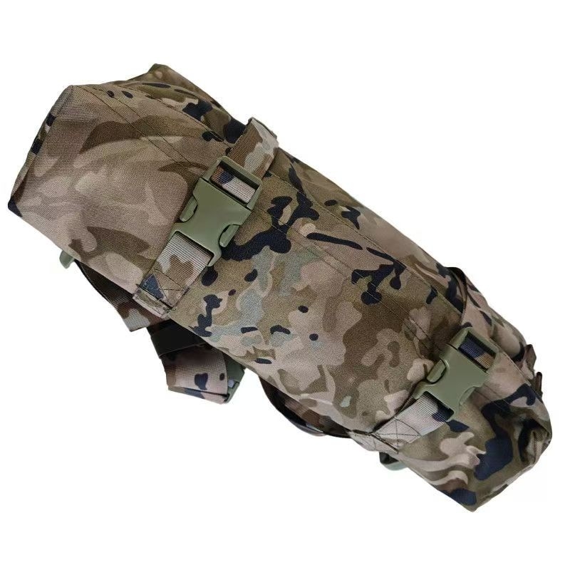 Deksh sportska pojasna torba za outdoor aktivnosti, unisex, višefunkcionalna torba za alate s velikom kapacitetom, Oxford platno, prozračna, vodootporna, ultralagana, antibakterijska, otporna na habanje, urban stil jednostavnosti