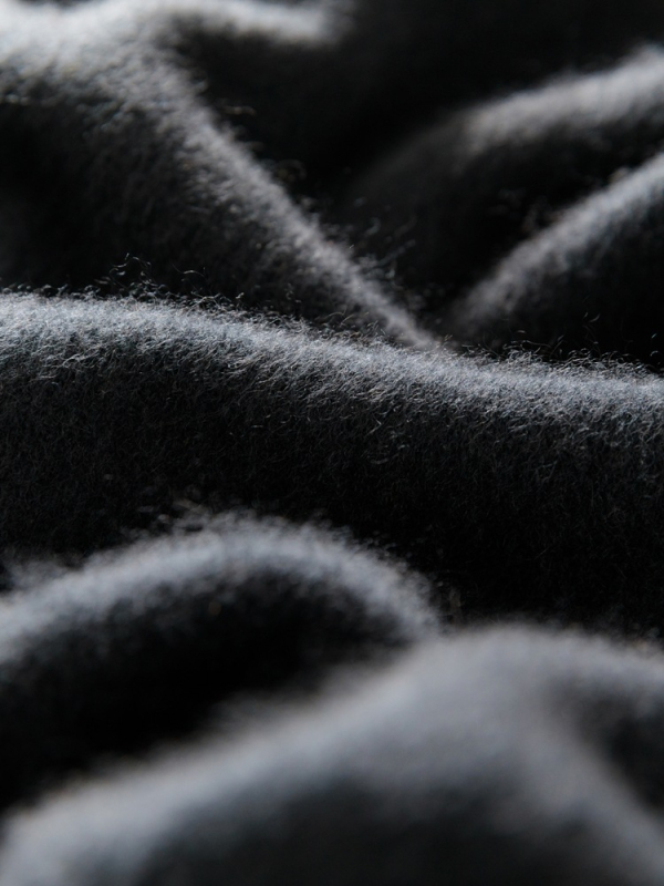 Ανδρικό πουλόβερ από κασμίρι με ημιυψωμένο γιακά, πυκνή μαλλί πλέξη, 41–45% κασμίρι