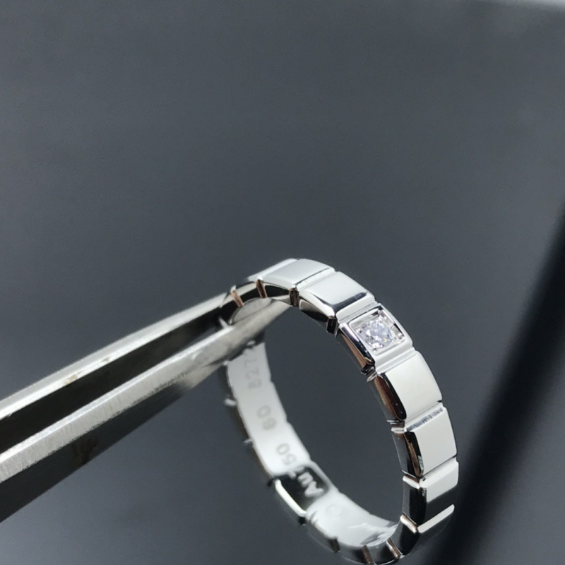 Prsten s geometrijskim oblikom, materijal: V zlato, elektroplatiranje, stil Ice Cube minimalistički