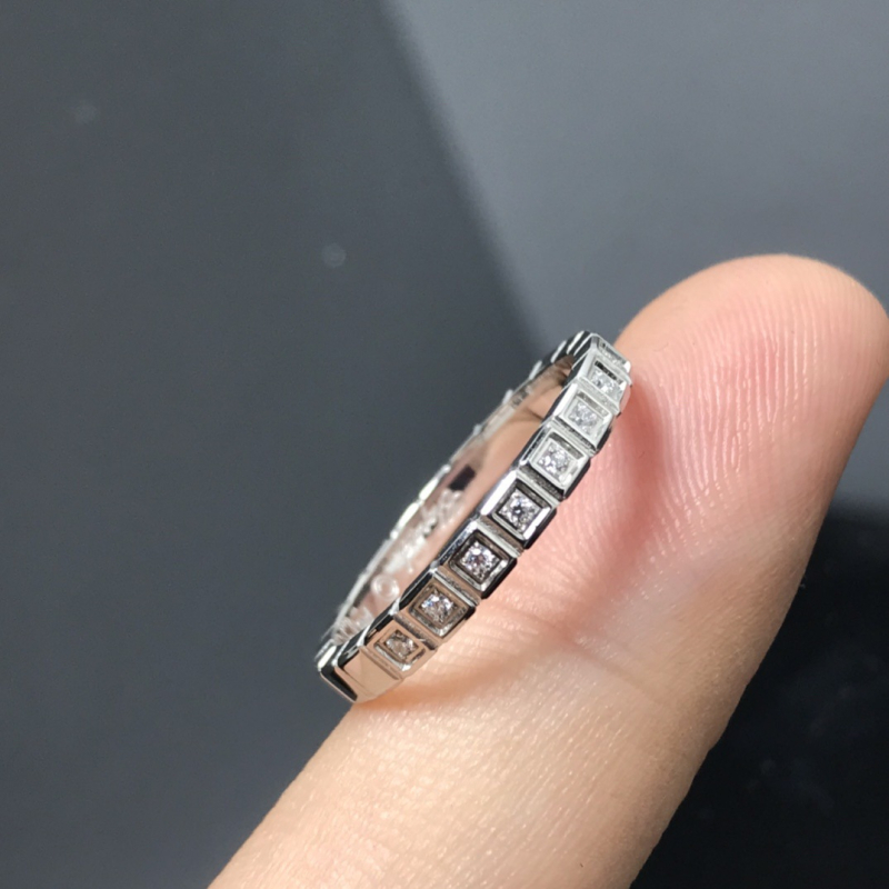 Prsten s geometrijskim oblikom, materijal: V zlato, elektroplatiranje, stil Ice Cube minimalistički