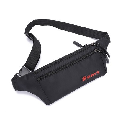 Sportska torbica za struk – unisex, za vožnju biciklom; Materijal: Oxford tkanina; Tekstura: Poliester; Marka: Five excellent families