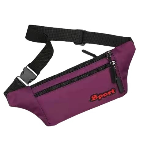 Sportska torbica za struk – unisex, za vožnju biciklom; Materijal: Oxford tkanina; Tekstura: Poliester; Marka: Five excellent families