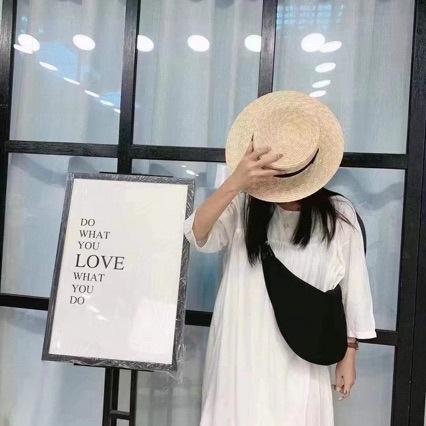 Crossbody torba od Oxford tkanine i platna, velika kapaciteta, žena, dumpling stil