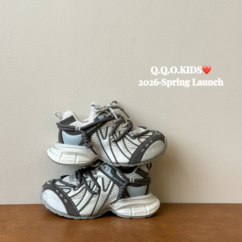 Dječje tenisice u stilu Dad Shoes, gornji dio od mikrovlakana, prozračne, lagane, Velcro kopčanje, potplat od gum-EVA-PU