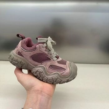 Dječje tenisice Dad Sneakers, unisex, sintetički gornji dio, Velcro zatvarač, gumeni potplat, izlazak jeseni 2025