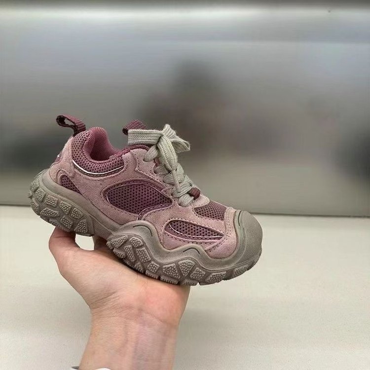 Dječje tenisice Dad Sneakers, unisex, sintetički gornji dio, Velcro zatvarač, gumeni potplat, izlazak jeseni 2025