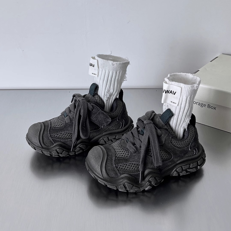 Dječje tenisice Dad Sneakers, unisex, sintetički gornji dio, Velcro zatvarač, gumeni potplat, izlazak jeseni 2025