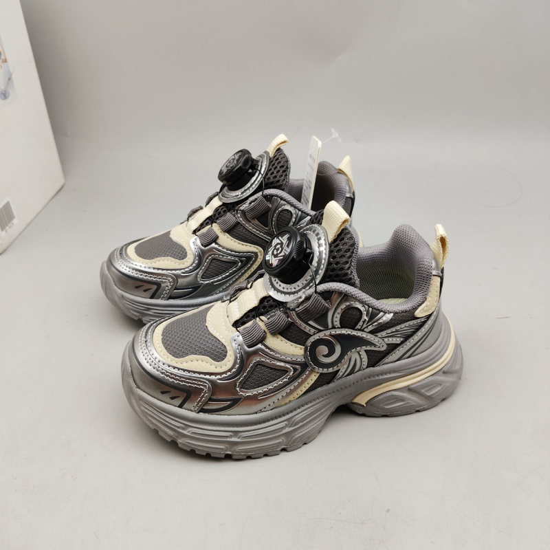 Dječje tenisice Dad Shoes – gornji dio od sintetičke kože, vodootporne, lagane, karikaturni uzorak, EVA potplat