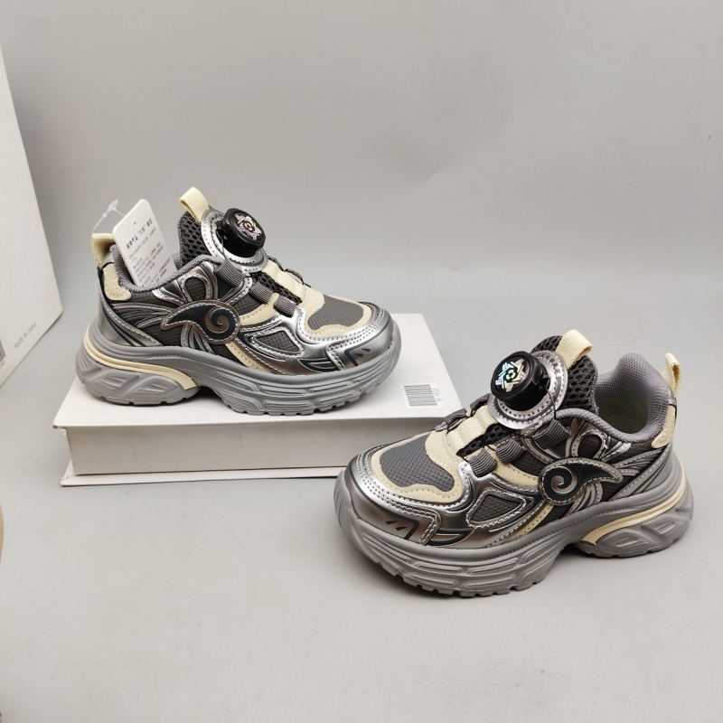 Dječje tenisice Dad Shoes – gornji dio od sintetičke kože, vodootporne, lagane, karikaturni uzorak, EVA potplat