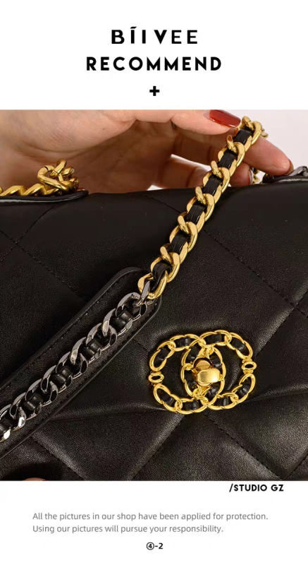 PU koža, mala kvadratna torbica s dijamantnim šavom i lancem, crossbody stil s jednim remenom, poliester podstava, unutarnji džep sa zatvaračem i džep za mobitel
