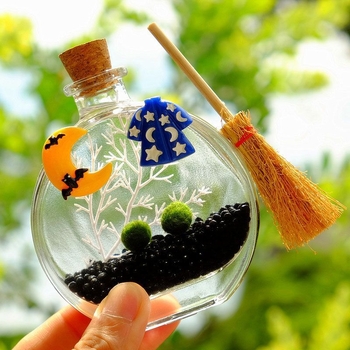 Αρωματικό μπουκάλι – οικολογικό τερράριουμ με μπάλα από φύκια, επιτραπέζιο μικρο-τοπίο, σετ υδροπονικής καλλιέργειας σε εσωτερικούς χώρους (Υλικό: Άλλο; Μάρκα: Άλλο; Εισαγόμενο: Όχι; Δώρο: Όχι)