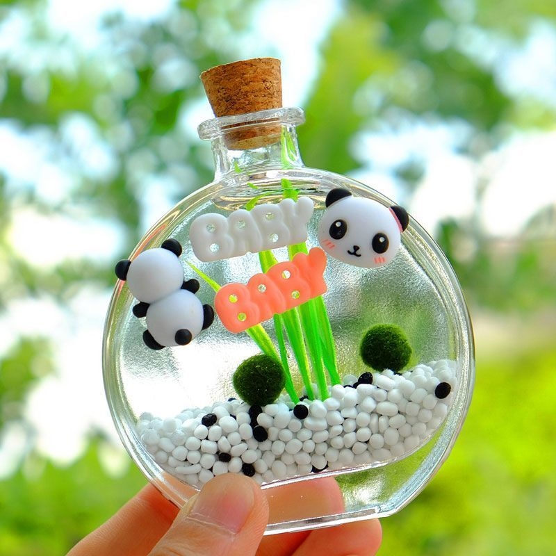 Αρωματικό μπουκάλι – οικολογικό τερράριουμ με μπάλα από φύκια, επιτραπέζιο μικρο-τοπίο, σετ υδροπονικής καλλιέργειας σε εσωτερικούς χώρους (Υλικό: Άλλο; Μάρκα: Άλλο; Εισαγόμενο: Όχι; Δώρο: Όχι)