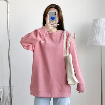 Следродилен топ за кърмене – дълъг ръкав за пролет и есен | Модел 8569, Youli Mommy