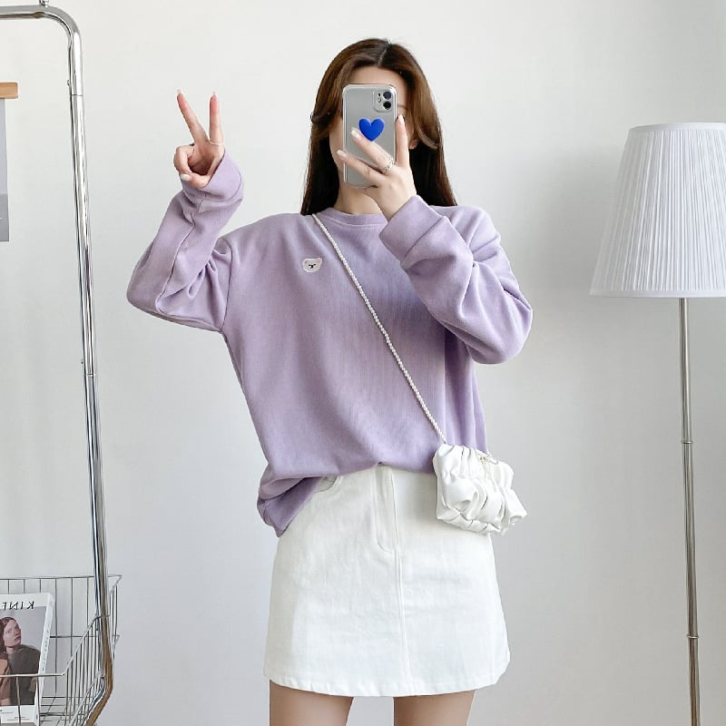 Следродилен топ за кърмене – дълъг ръкав за пролет и есен | Модел 8569, Youli Mommy