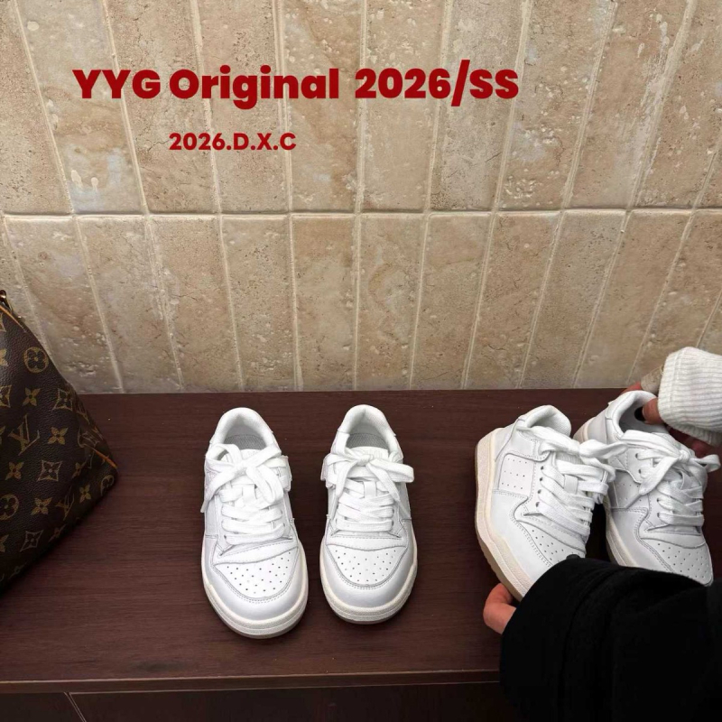 Unisex tenisice od mikrovlakna s Velcro kopčama, gumom, korejska verzija