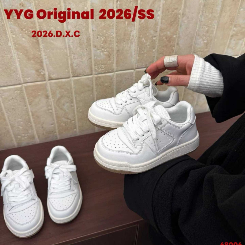Unisex tenisice od mikrovlakna s Velcro kopčama, gumom, korejska verzija