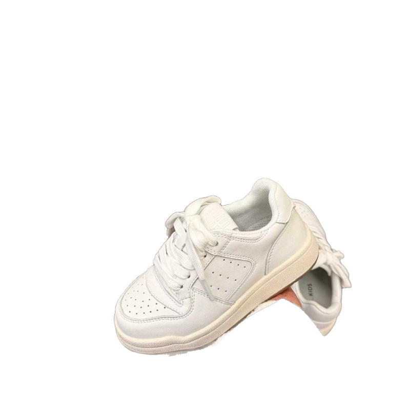 Unisex tenisice od mikrovlakna s Velcro kopčama, gumom, korejska verzija