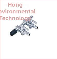 Rozsdamentes acél akváriumi oxigéncső osztó, szelep és levegőpumpa szabályozó