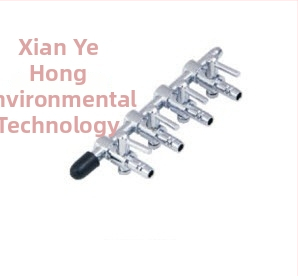 Rozsdamentes acél akváriumi oxigéncső osztó, szelep és levegőpumpa szabályozó