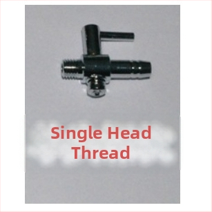 Rozsdamentes acél akváriumi oxigéncső osztó, szelep és levegőpumpa szabályozó