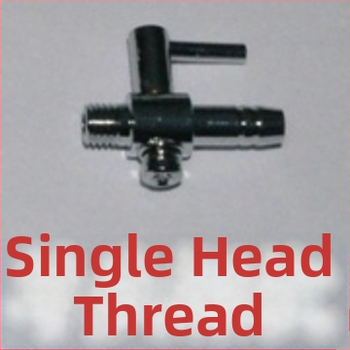 Rozsdamentes acél akváriumi oxigéncső osztó, szelep és levegőpumpa szabályozó