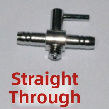 Rozsdamentes acél akváriumi oxigéncső osztó, szelep és levegőpumpa szabályozó