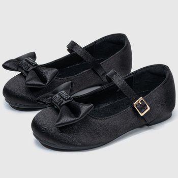 Lányoknak szóló selyem balettcipő masnival, puha talpú, hercegnő stílus, felső rész: selyem, márka heemakes, 1–16 éves korig