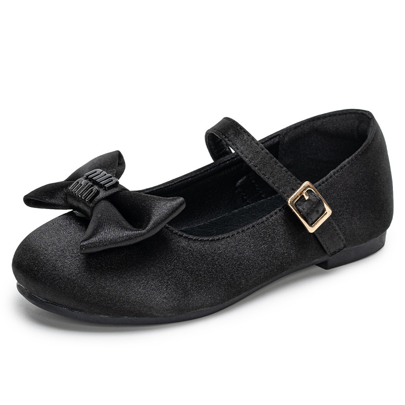 Lányoknak szóló selyem balettcipő masnival, puha talpú, hercegnő stílus, felső rész: selyem, márka heemakes, 1–16 éves korig